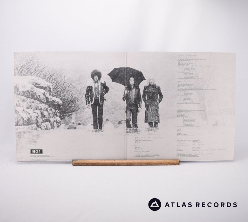 Thin Lizzy - Shades Of A Blue Orphanage - P-2 P-3 LP Vinyl Record - EX/EX