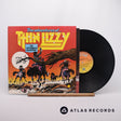 Thin Lizzy The Adventures Of Thin Lizzy LP Vinyl Record - Front Cover & Record