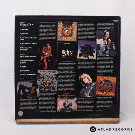Thin Lizzy - The Adventures Of Thin Lizzy - LP Vinyl Record - EX/EX
