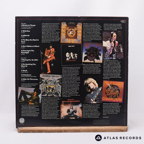 Thin Lizzy - The Adventures Of Thin Lizzy - LP Vinyl Record - EX/EX