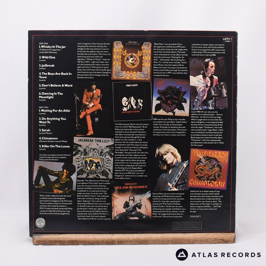 Thin Lizzy - The Adventures Of Thin Lizzy - LP Vinyl Record - EX/EX