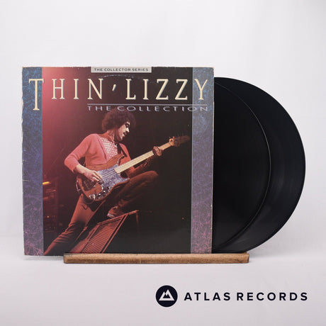 Thin Lizzy The Collection 2 x LP Vinyl Record - Front Cover & Record