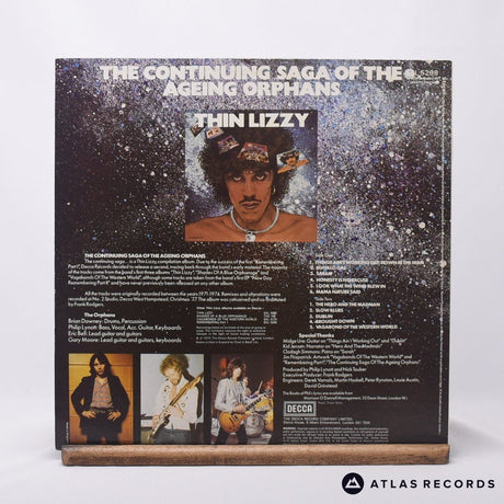 Thin Lizzy - The Continuing Saga Of The Ageing Orphans - LP Vinyl Record - EX/EX