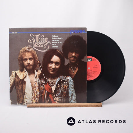 Thin Lizzy Thin Lizzy LP Vinyl Record - Front Cover & Record