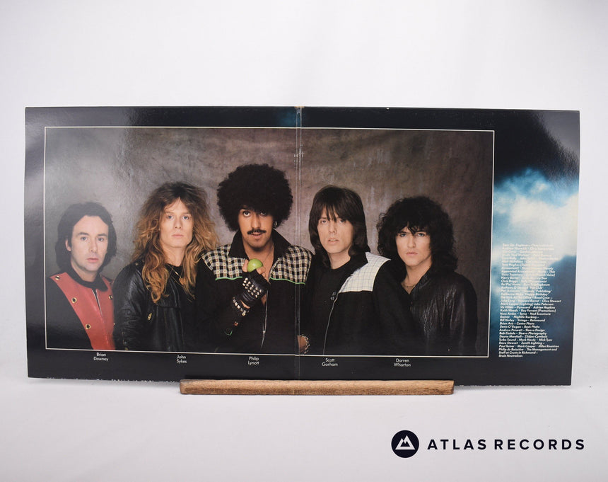 Thin Lizzy - Thunder And Lightning - A//1 B//2 LP + 12" Vinyl Record - VG+/EX