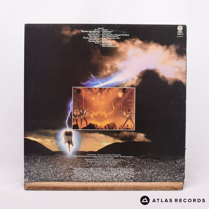 Thin Lizzy - Thunder And Lightning - Misprint Townhouse LP Vinyl Record - VG+/EX
