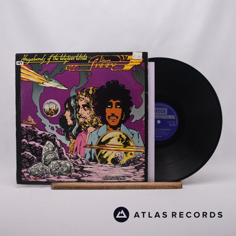 Thin Lizzy Vagabonds Of The Western World LP Vinyl Record - Front Cover & Record