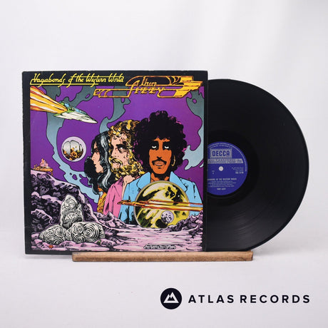 Thin Lizzy Vagabonds Of The Western World LP Vinyl Record - Front Cover & Record