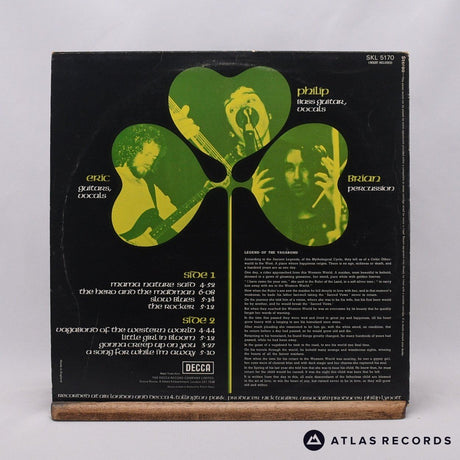 Thin Lizzy - Vagabonds Of The Western World - -5W -3W LP Vinyl Record - VG/EX