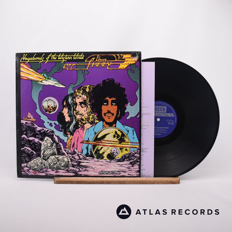 Thin Lizzy Vagabonds Of The Western World LP Vinyl Record - Front Cover & Record