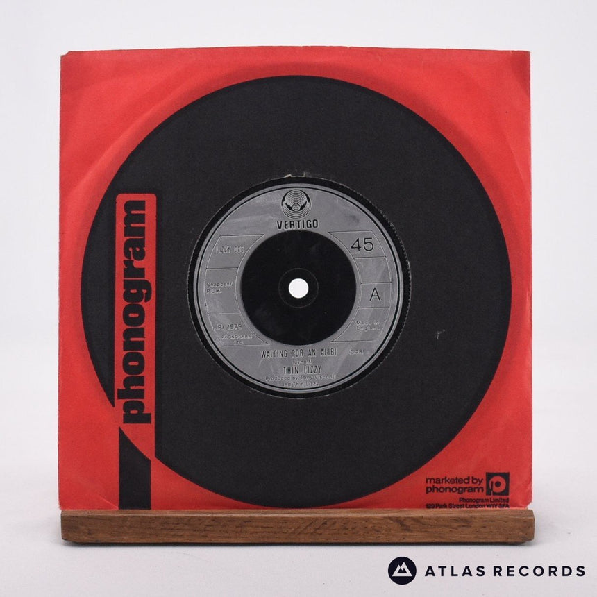 Thin Lizzy Waiting For An Alibi 7" Vinyl Record - In Sleeve