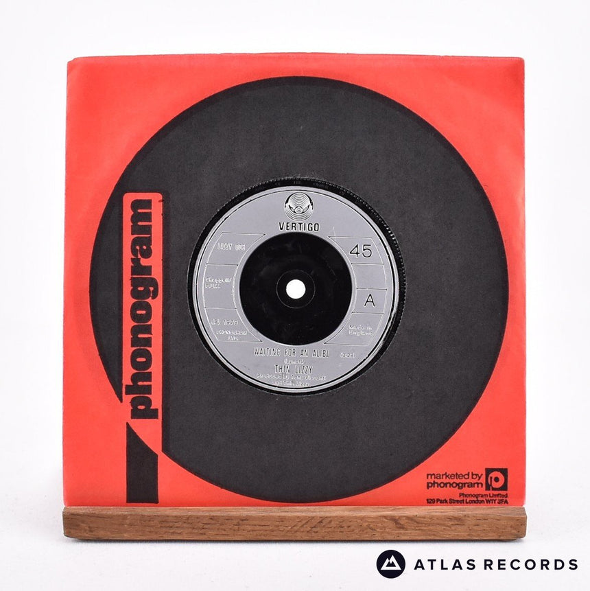 Thin Lizzy Waiting For An Alibi 7" Vinyl Record - In Sleeve