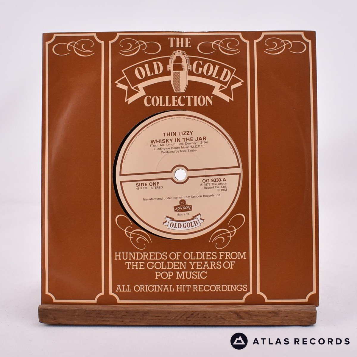 Thin Lizzy Whiskey In The Jar 7" Vinyl Record - In Sleeve