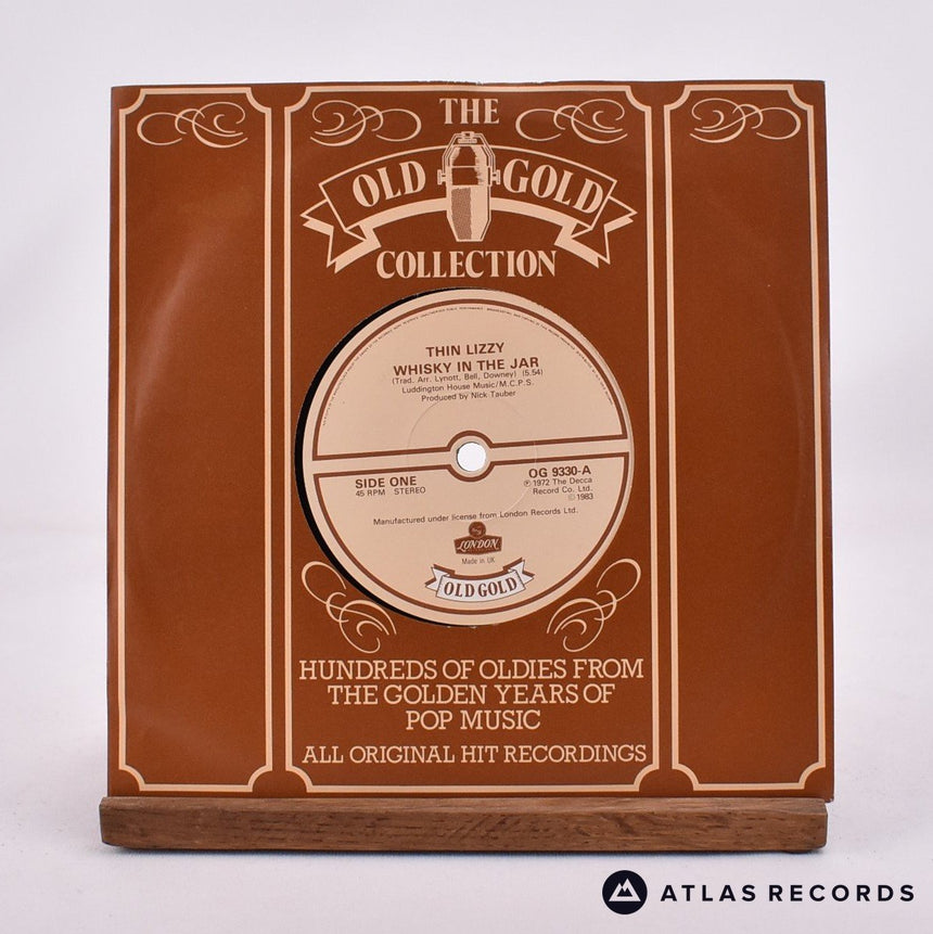 Thin Lizzy Whiskey In The Jar 7" Vinyl Record - In Sleeve