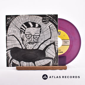 Thin White Rope Ants Are Cavemen 7" Vinyl Record - Front Cover & Record