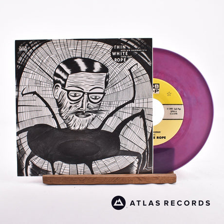 Thin White Rope Ants Are Cavemen 7" Vinyl Record - Front Cover & Record