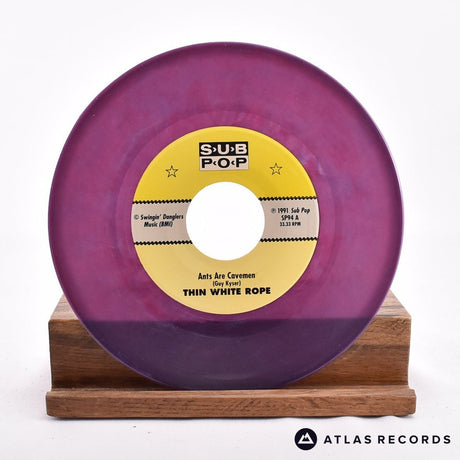 Thin White Rope - Ants Are Cavemen - 7" Vinyl Record - NM/NM