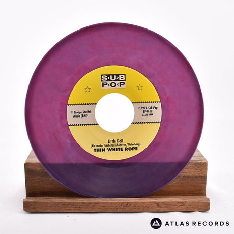 Thin White Rope - Ants Are Cavemen - 7" Vinyl Record - NM/NM