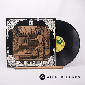 Third Ear Band Alchemy LP Vinyl Record - Front Cover & Record