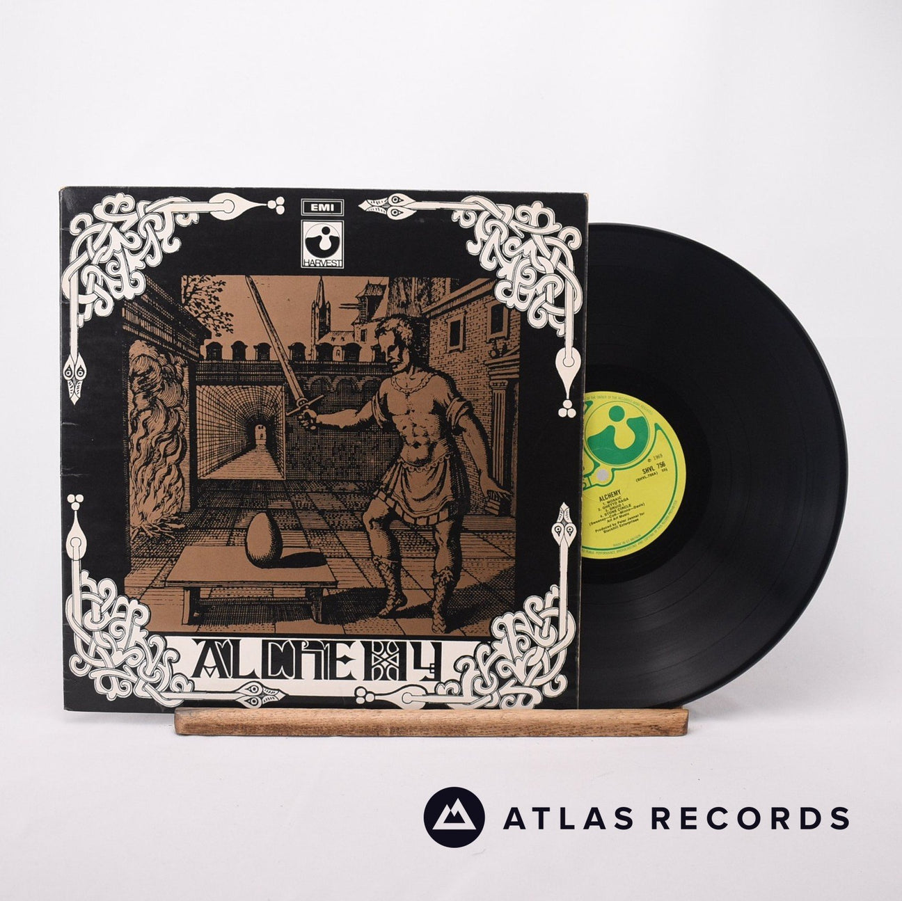 Third Ear Band Alchemy LP Vinyl Record - Front Cover & Record