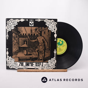 Third Ear Band Alchemy LP Vinyl Record - Front Cover & Record