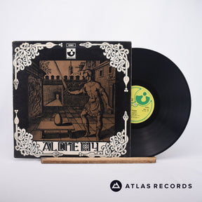 Third Ear Band Alchemy LP Vinyl Record - Front Cover & Record
