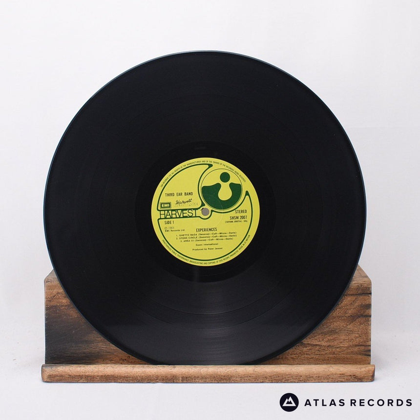Third Ear Band - Experiences - A-1 B-1 LP Vinyl Record - EX/EX