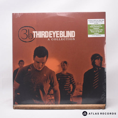 Third Eye Blind A Collection Double LP Vinyl Record - Front Cover & Record