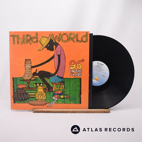 Third World 96° In The Shade LP Vinyl Record - Front Cover & Record