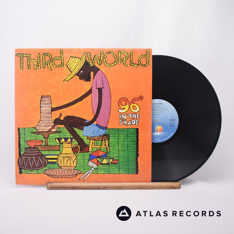 Third World 96° In The Shade LP Vinyl Record - Front Cover & Record