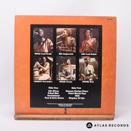 Third World - 96° In The Shade - Reissue LP Vinyl Record - EX/VG+