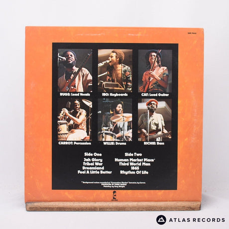 Third World - 96° In The Shade - Reissue LP Vinyl Record - EX/EX