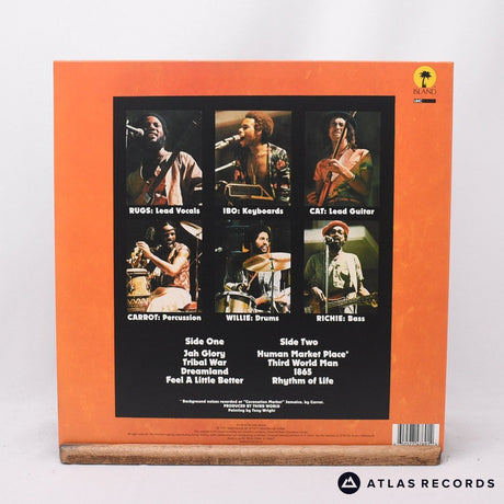 Third World - 96° In The Shade - Reissue 1/A 2/A LP Vinyl Record - NM/NM