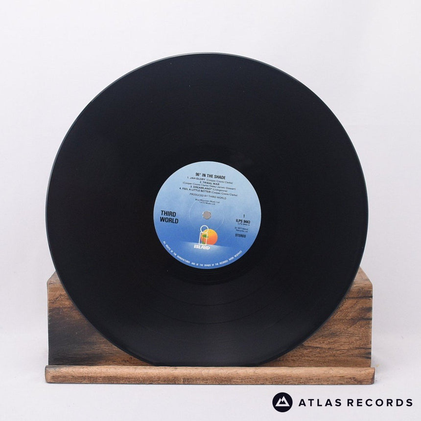 Third World - 96° In The Shade - Reissue LP Vinyl Record - EX/VG+