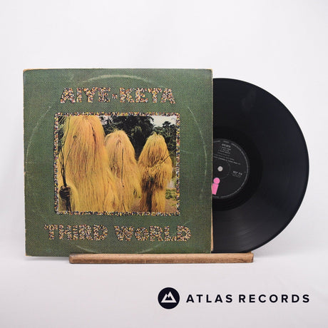Third World Aiye-Keta LP Vinyl Record - Front Cover & Record