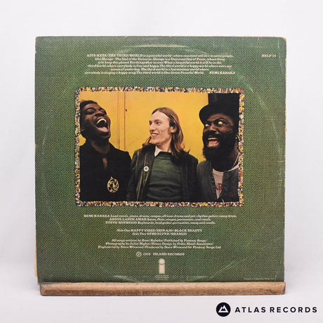 Third World - Aiye-Keta - A-1 B-1 LP Vinyl Record - VG+/VG+