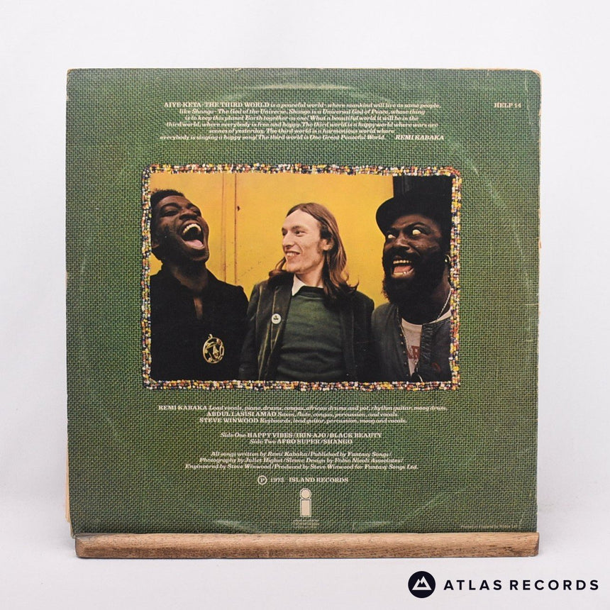 Third World - Aiye-Keta - A-1 B-1 LP Vinyl Record - VG+/VG+