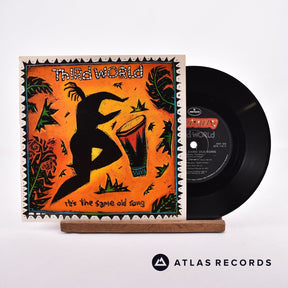 Third World It's The Same Old Song 7" Vinyl Record - Front Cover & Record