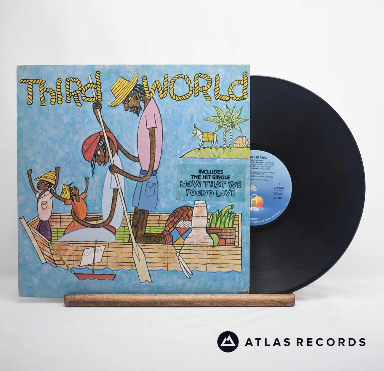 Third World Journey To Addis LP Vinyl Record - Front Cover & Record