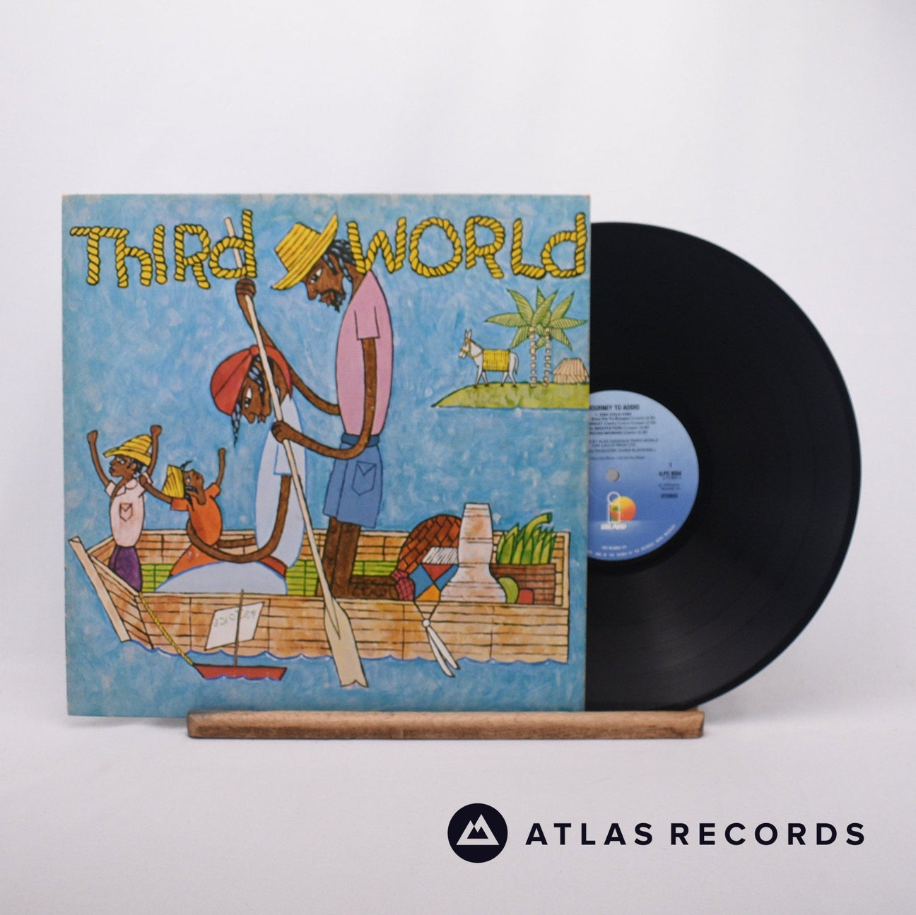 Third World Journey To Addis LP Vinyl Record - Front Cover & Record