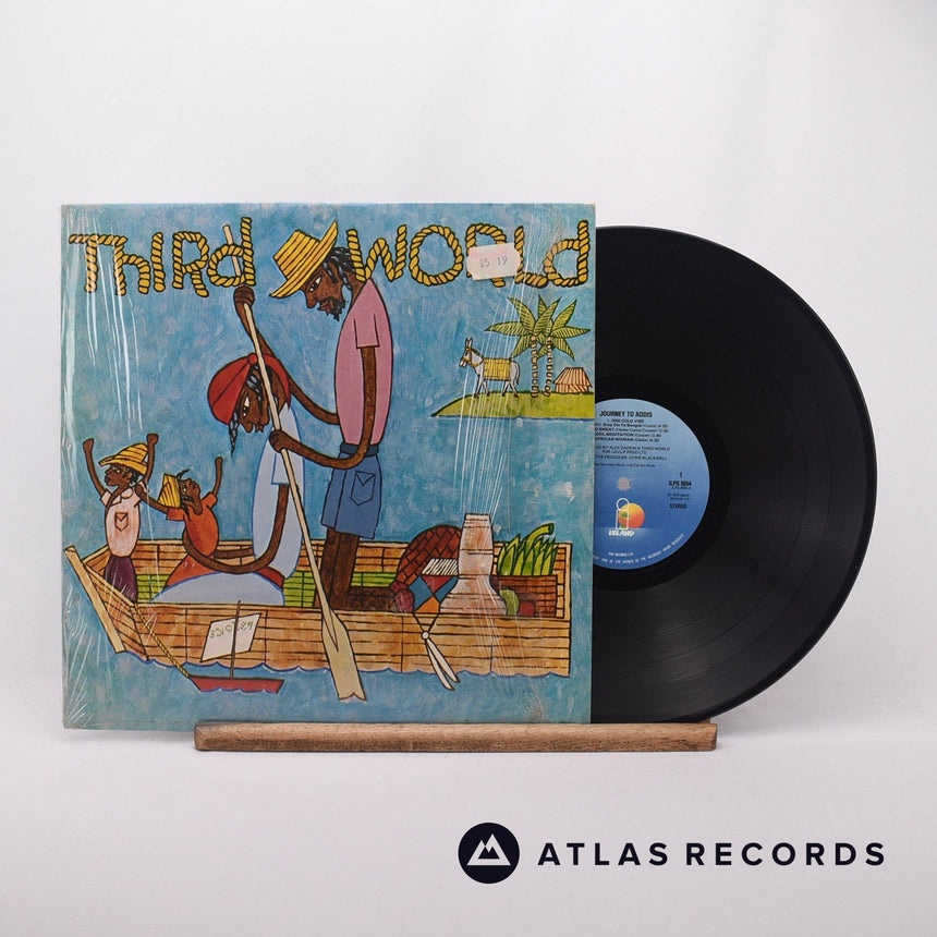 Third World Journey To Addis LP Vinyl Record - Front Cover & Record