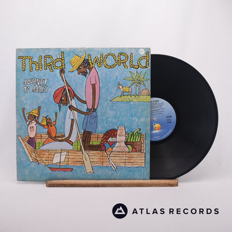 Third World Journey To Addis LP Vinyl Record - Front Cover & Record