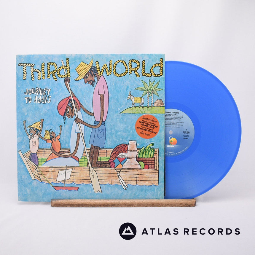 Third World Journey To Addis LP Vinyl Record - Front Cover & Record