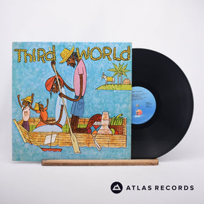 Third World Journey To Addis LP Vinyl Record - Front Cover & Record