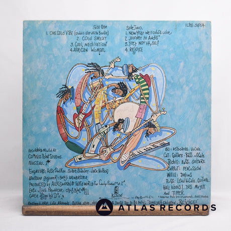 Third World - Journey To Addis - LP Vinyl Record - EX/VG+