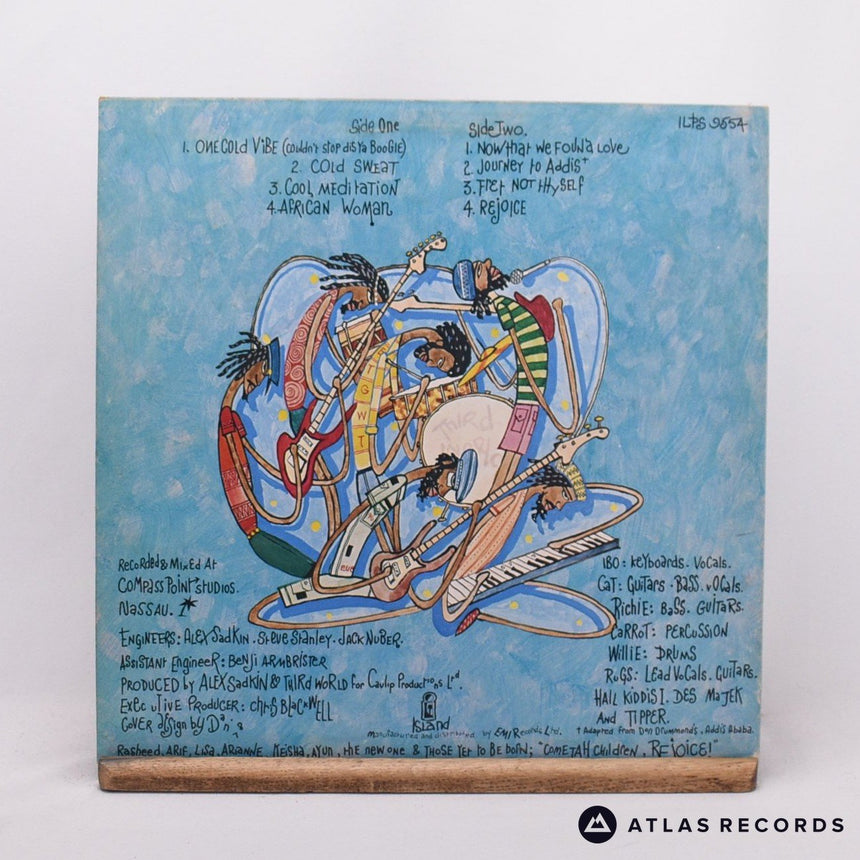 Third World - Journey To Addis - LP Vinyl Record - VG+/EX