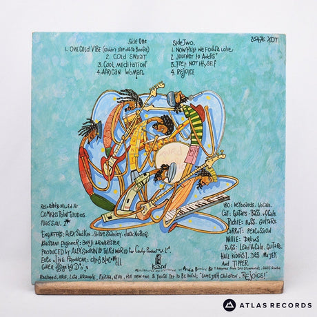 Third World - Journey To Addis - Netherlands LP Vinyl Record - EX/VG+