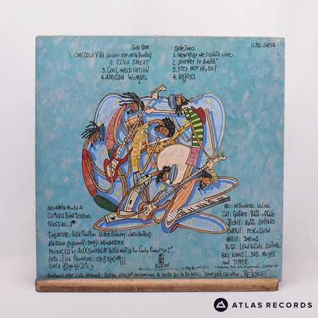 Third World - Journey To Addis - LP Vinyl Record - VG+/VG+