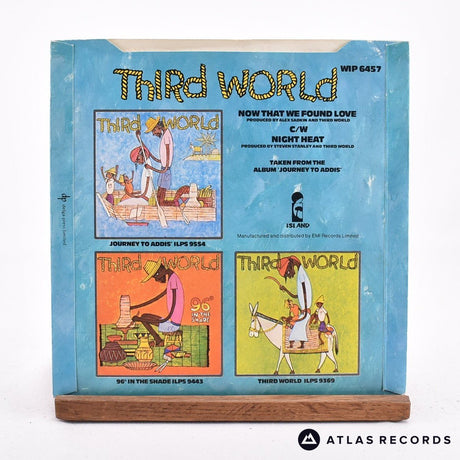 Third World - Now That We've Found Love - 7" Vinyl Record - EX/EX