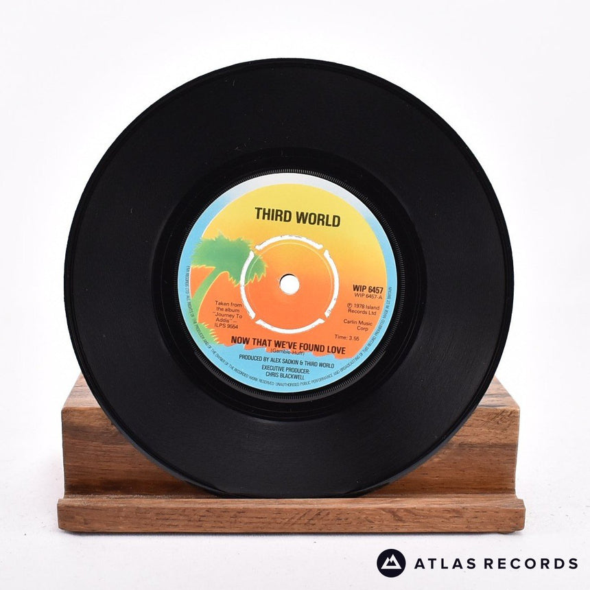 Third World - Now That We've Found Love - 7" Vinyl Record - EX/EX